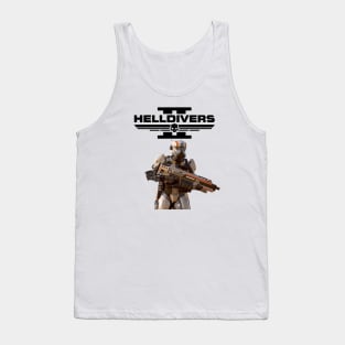 Helldivers II Tank Top